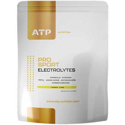 ATP Nutrition Pro Sport Electrolytes 900 g lemon lime ATP Nutrition Pro Sport Electrolytes 900 g lemon lime