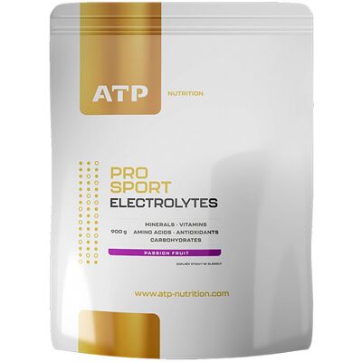 ATP Nutrition Pro Sport Electrolytes 900 g passion fruit ATP Nutrition Pro Sport Electrolytes 900 g passion fruit