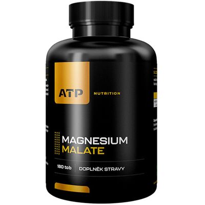 ATP Nutrition Magnesium Malate 180 tob ATP Nutrition Magnesium Malate 180 tob