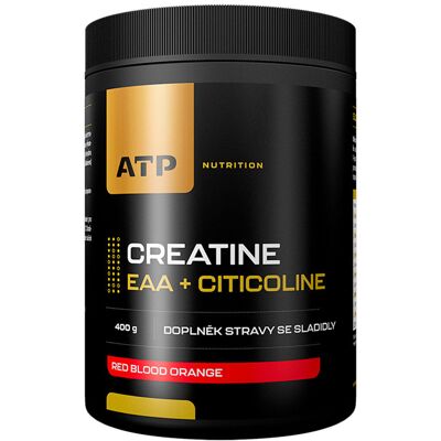 ATP Nutrition Creatine + EAA + Citicoline 400 g red blood orange ATP Nutrition Creatine + EAA + Citicoline 400 g red blood orange