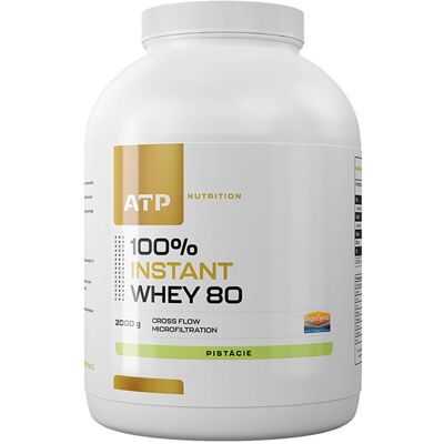 ATP Nutrition 100% Instant Whey 80 CFM 2000 g pistácie ATP Nutrition 100% Instant Whey 80 CFM 2000 g pistácie