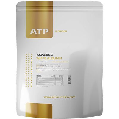 ATP Nutrition 100% Egg White Albumin 500 g ATP Nutrition 100% Egg White Albumin 500 g