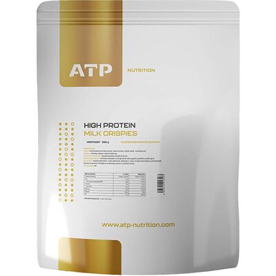 ATP Nutrition High Protein Milk Crispies 250 g ATP Nutrition High Protein Milk Crispies 250 g