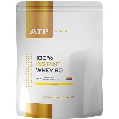 ATP Nutrition 100% Instant Whey 80 CFM 500 g banán ATP Nutrition 100% Instant Whey 80 CFM 500 g banán