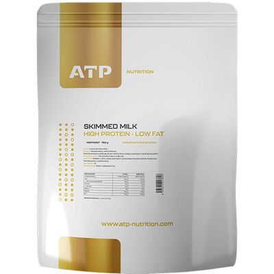 ATP Nutrition Skimmed Milk High Protein Low Fat 750 g ATP Nutrition Skimmed Milk High Protein Low Fat 750 g
