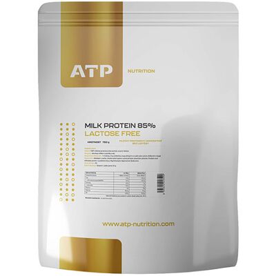 ATP Nutrition Milk Protein 85% Lactose Free 750 g ATP Nutrition Milk Protein 85% Lactose Free 750 g