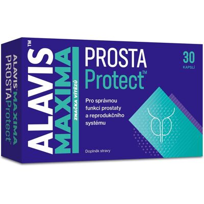 Alavis MAXIMA PROSTAPROTECT 30 Kapslí Alavis MAXIMA PROSTAPROTECT 30 Kapslí