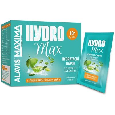 ALAVIS MAXIMA HydroMax 10 sáčků po 8 g ALAVIS MAXIMA HydroMax 10 sáčků po 8 g