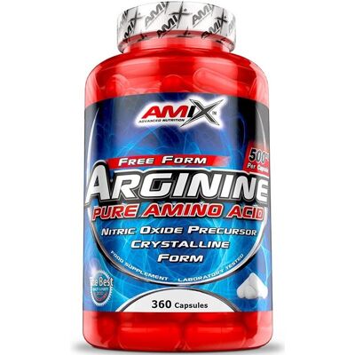 Amix L-Arginin - 360 Kapslí - Výživový doplněk Amix L-Arginin - 360 Kapslí - Výživový doplněk