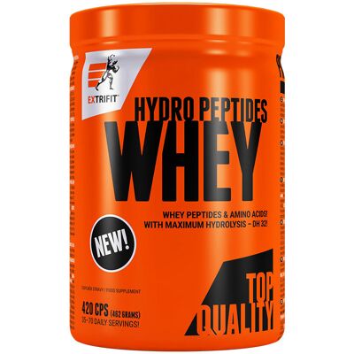 Extrifit Whey Hydro Peptides 420 cps Extrifit Whey Hydro Peptides 420 cps