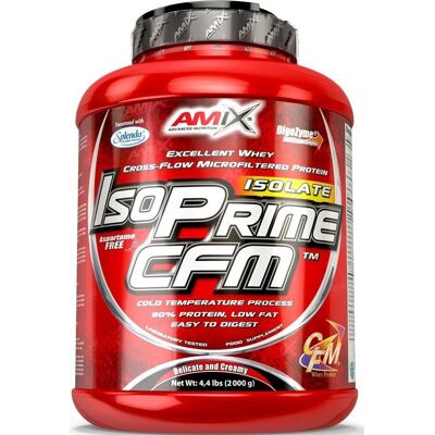 Amix Nutrition Amix IsoPrime CFM Izolát syrovátky - Čokoláda-Kokos - Syrovátkový protein Amix Nutrition Amix IsoPrime CFM Izolát syrovátky - Čokoláda-Kokos - Syrovátkový protein