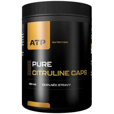 ATP Nutrition Pure Citruline Caps 480 tob ATP Nutrition Pure Citruline Caps 480 tob