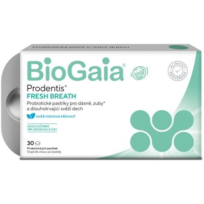 BioGaia Prodentis Fresh Breath 30 pastilek BioGaia Prodentis Fresh Breath 30 pastilek