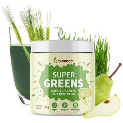 Blendea Supergreens 90 g, Hruška Blendea Supergreens 90 g, Hruška