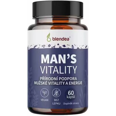 Blendea Mans vitality 60 kapslí Blendea Mans vitality 60 kapslí