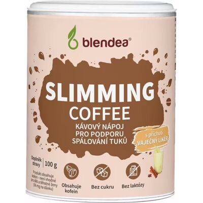 Blendea Slimming Coffee Vaječný likér 100g Blendea Slimming Coffee Vaječný likér 100g