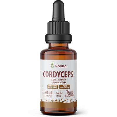 Blendea Cordyceps kapky 30 ml Blendea Cordyceps kapky 30 ml