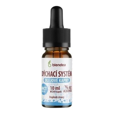 Blendea Dýchací systém, kapky 10 ml Blendea Dýchací systém, kapky 10 ml