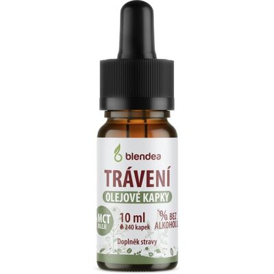 Blendea Trávení kapky 10 ml Blendea Trávení kapky 10 ml