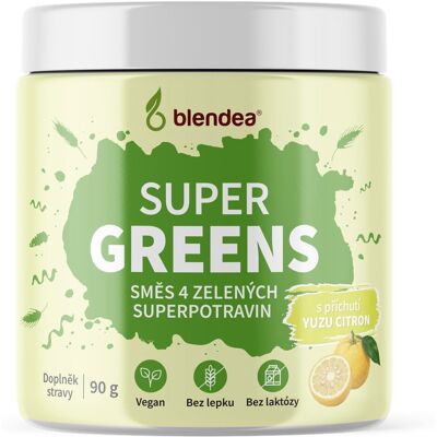 Blendea Supergreens YUZU 90 g Blendea Supergreens YUZU 90 g