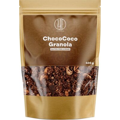 BrainMax Pure ChocoCoco Granola, Čokoláda a Kokos, 400 g BrainMax Pure ChocoCoco Granola, Čokoláda a Kokos, 400 g