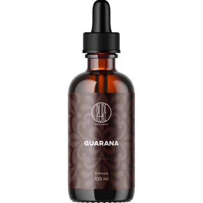 BrainMax Pure Guarana, tinktura 1:3, 100 ml BrainMax Pure Guarana, tinktura 1:3, 100 ml