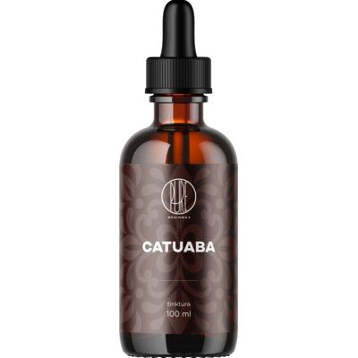 BrainMax Pure Catuaba tinktura 1:5, 100 ml BrainMax Pure Catuaba tinktura 1:5, 100 ml