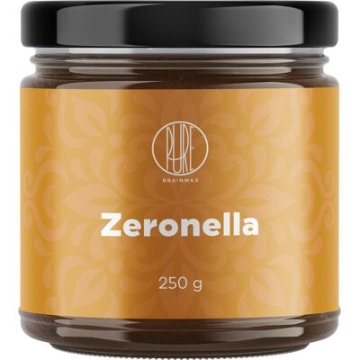 BrainMax Pure Zeronella Lískooříškový krém s hořkou čokoládou 250 g BrainMax Pure Zeronella Lískooříškový krém s hořkou čokoládou 250 g