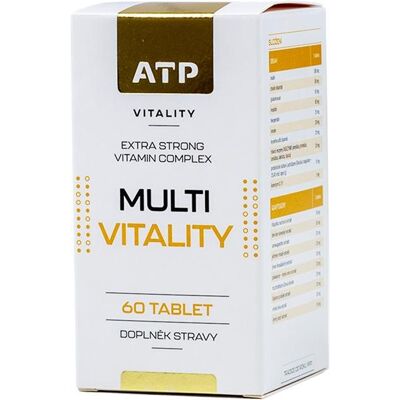 ATP Multi Vitality 60 tbl ATP Multi Vitality 60 tbl