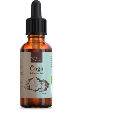 Serafin Čaga BIO tinktura, 30 ml Serafin Čaga BIO tinktura, 30 ml