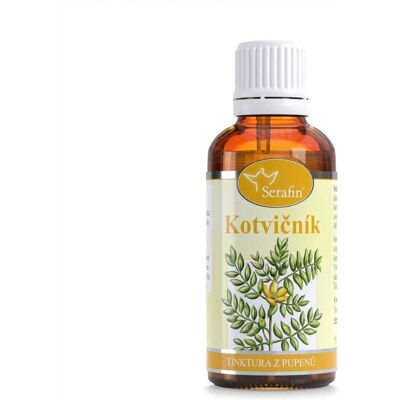 Serafin Kotvičník tinktura z pupenů extra učinná, 50 ml Serafin Kotvičník tinktura z pupenů extra učinná, 50 ml