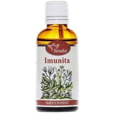 Serafin Imunita tinktura směs z pupenů extra účinná, 50 ml Serafin Imunita tinktura směs z pupenů extra účinná, 50 ml