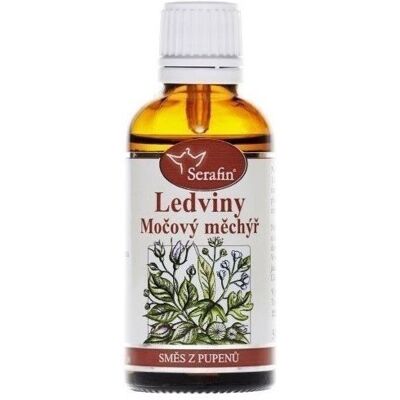 Serafin Ledviny a močový měchýř tinktura směs z pupenů extra účinná, 50 ml Serafin Ledviny a močový měchýř tinktura směs z pupenů extra účinná, 50 ml