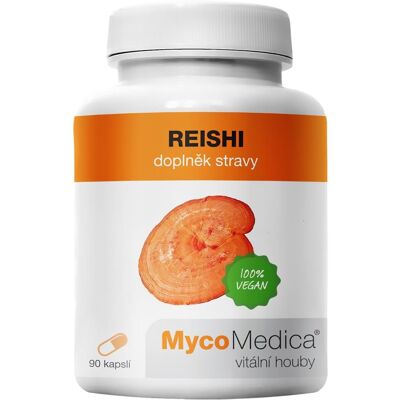 MycoMedica Reishi - Vysoce koncentrovaný vegansk doplněk - Doplněk stravy MycoMedica Reishi - Vysoce koncentrovaný vegansk doplněk - Doplněk stravy