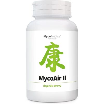 MycoMedica MycoAir II - Podpora dýchacího systému - 180 tablet MycoMedica MycoAir II - Podpora dýchacího systému - 180 tablet