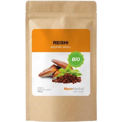 Myco Medica Reishi BIO - Organické prášek Reishi - Bylinný prášek Myco Medica Reishi BIO - Organické prášek Reishi - Bylinný prášek