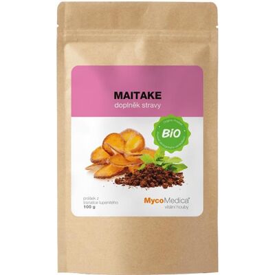 Mycomedica Maitake prášek BIO 100 g Mycomedica Maitake prášek BIO 100 g