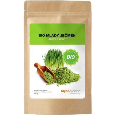 MycoMedica Bio prášek z ječmene - Byline doplněk MycoMedica Bio prášek z ječmene - Byline doplněk