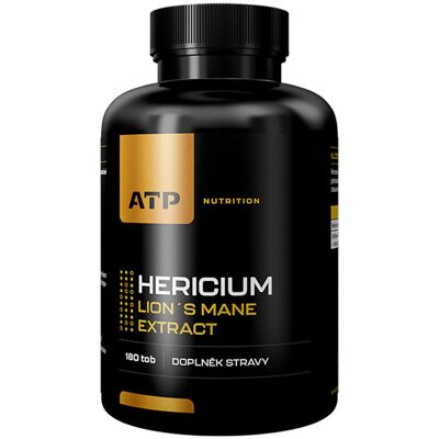 ATP Nutrition Hericium Lion´s Extract 180 tob ATP Nutrition Hericium Lion´s Extract 180 tob