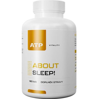 ATP About Sleep! 180 tob ATP About Sleep! 180 tob