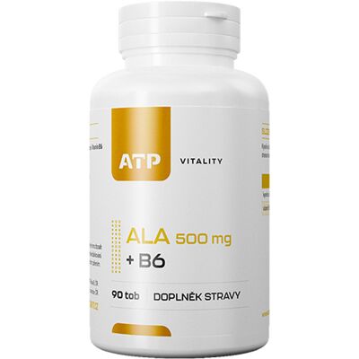 ATP ALA 500 mg + B6 90 tob ATP ALA 500 mg + B6 90 tob