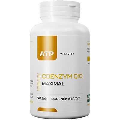 ATP Coenzym Q10 Maximal 90 tob ATP Coenzym Q10 Maximal 90 tob