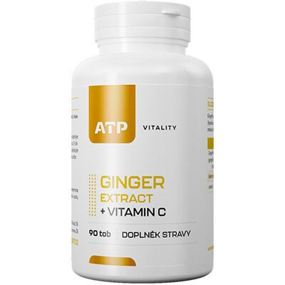 ATP Ginger Extract + Vitamin C 90 tob ATP Ginger Extract + Vitamin C 90 tob