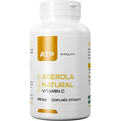 ATP Acerola Natural Vitamin C 90 tob ATP Acerola Natural Vitamin C 90 tob