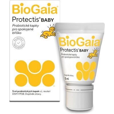 BioGaia Protectis Baby Probiotické Kapky - Baby Probiotické Kapky BioGaia Protectis Baby Probiotické Kapky - Baby Probiotické Kapky