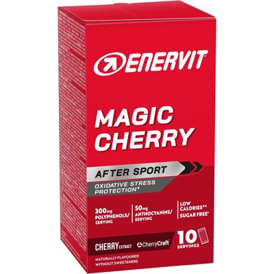Enervit Magic Cherry After Sport - Doplněk - Amarena - Podporuje svalovou regeneraci Enervit Magic Cherry After Sport - Doplněk - Amarena - Podporuje svalovou regeneraci