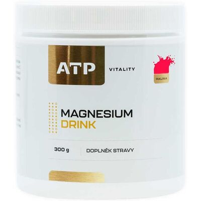 ATP Magnesium Drink 300 g, malina ATP Magnesium Drink 300 g, malina