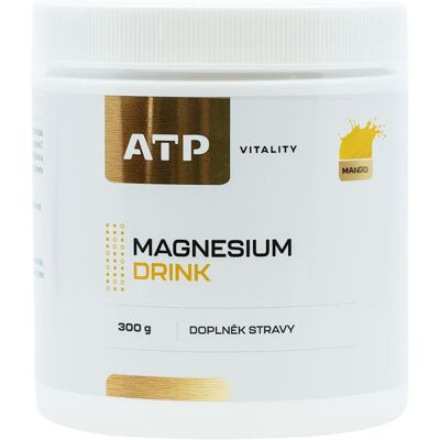 ATP Magnesium Drink 300 g, mango ATP Magnesium Drink 300 g, mango