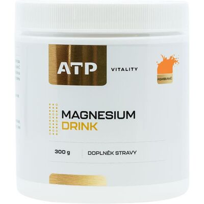 ATP Magnesium Drink 300 g, pomeranč ATP Magnesium Drink 300 g, pomeranč