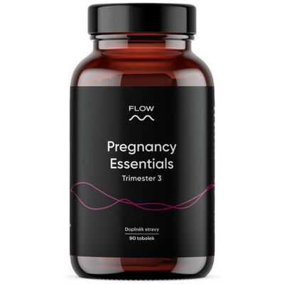 Flow Pregnancy Essentials Trimester 3, 90 tobolek Flow Pregnancy Essentials Trimester 3, 90 tobolek